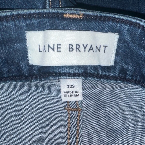 LANE BRYANT  Signature fit  Mid-Rise boot Women's Jeans size 12 short - Picture 7 of 7